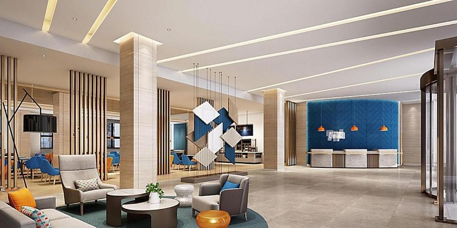 Holiday Inn Express Shanghai Pudong Chuansha, An Ihg Hotel Exteriér fotografie