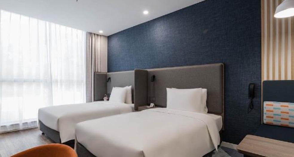 Holiday Inn Express Shanghai Pudong Chuansha, An Ihg Hotel Exteriér fotografie