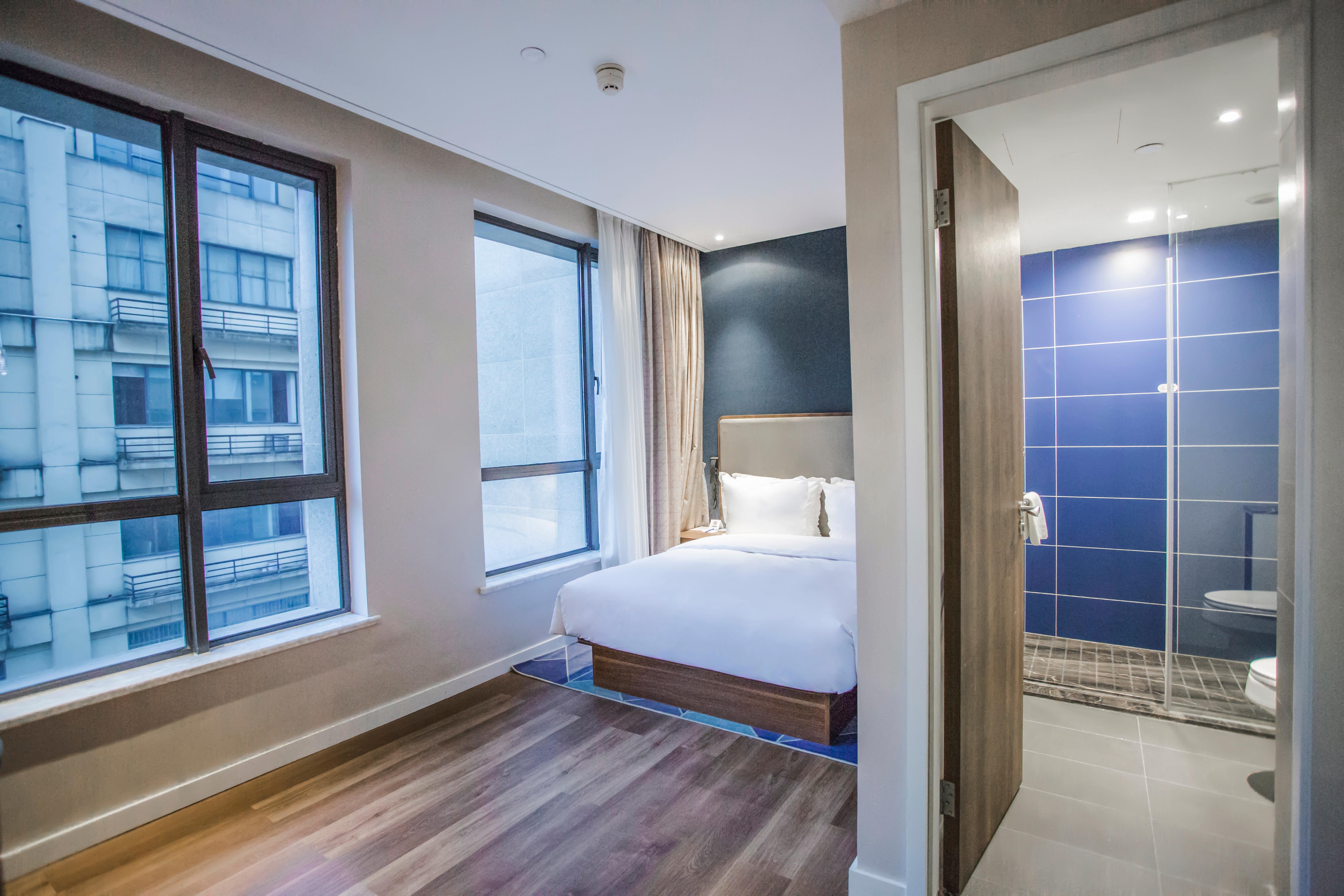 Holiday Inn Express Shanghai Pudong Chuansha, An Ihg Hotel Exteriér fotografie