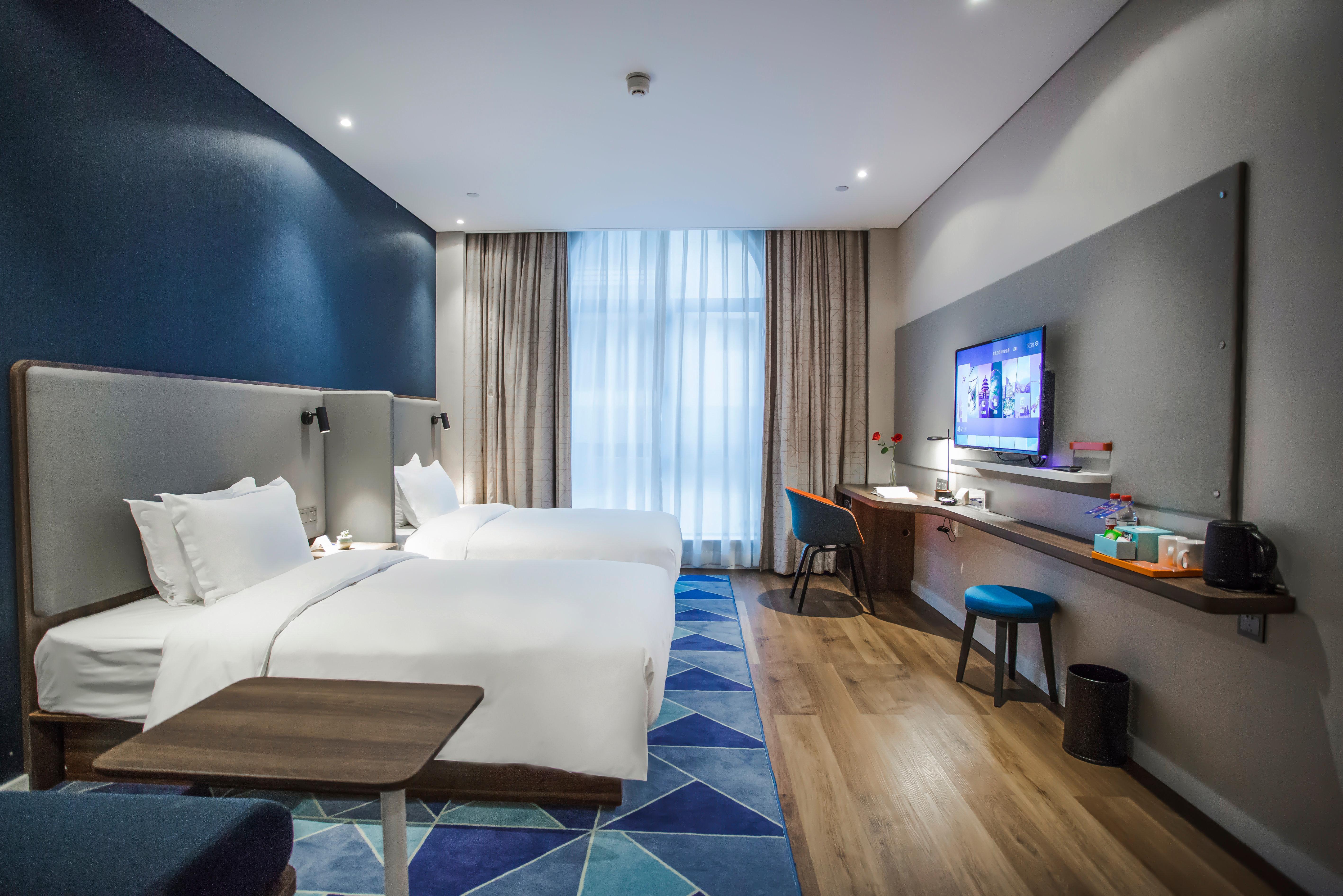 Holiday Inn Express Shanghai Pudong Chuansha, An Ihg Hotel Exteriér fotografie