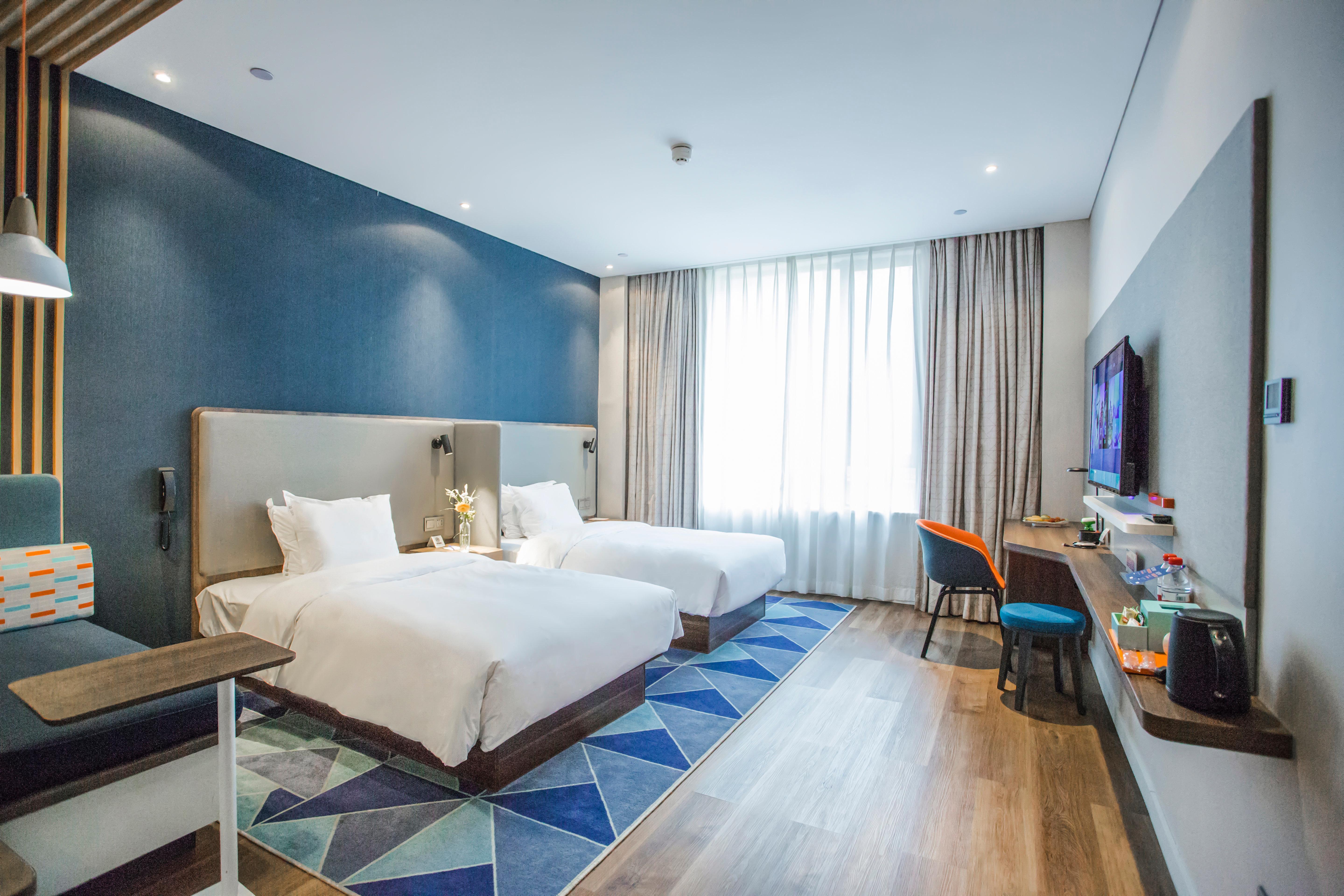 Holiday Inn Express Shanghai Pudong Chuansha, An Ihg Hotel Exteriér fotografie