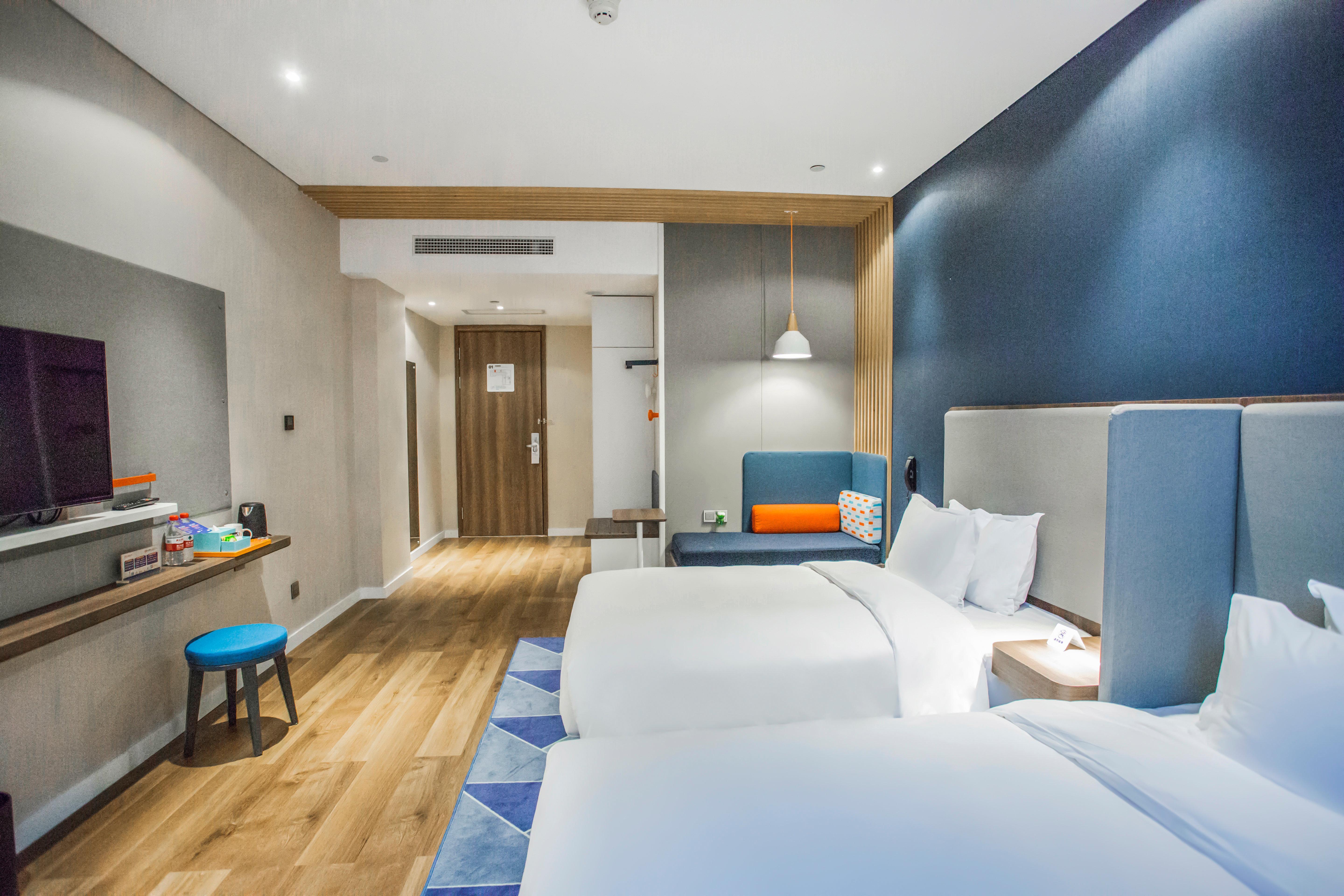 Holiday Inn Express Shanghai Pudong Chuansha, An Ihg Hotel Exteriér fotografie
