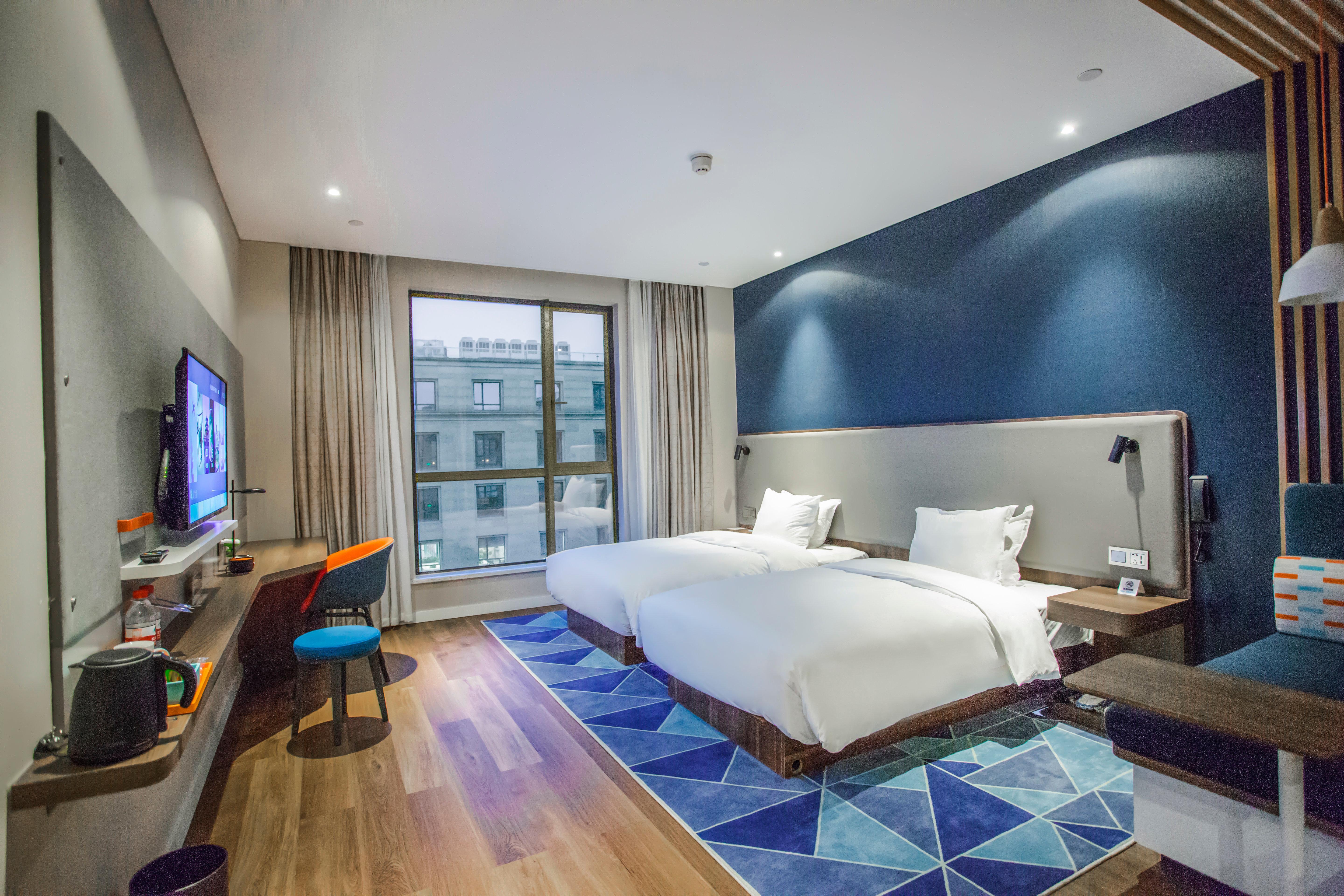 Holiday Inn Express Shanghai Pudong Chuansha, An Ihg Hotel Exteriér fotografie